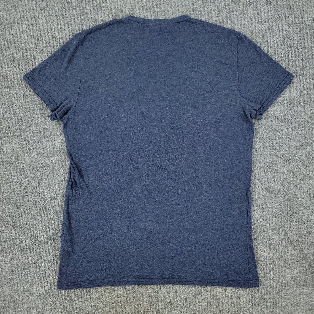 Hollister Shirt Women's Small Blue Surfing Co Graphic Tee Short Sleeve Top Adult - Picture 8 of 14